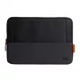 Funda protectora TRUST Lisboa 13,3 pulgadas negra gris protección ligera