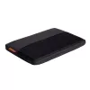 Funda protectora TRUST Lisboa 13,3 pulgadas negra gris protección ligera