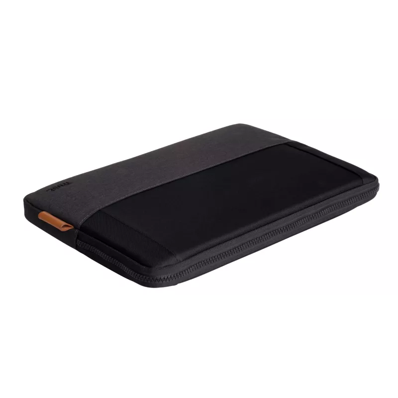 Funda protectora TRUST Lisboa 13,3 pulgadas negra gris protección ligera