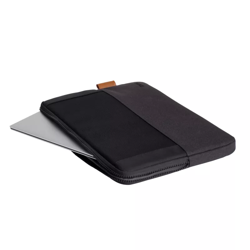 Funda protectora TRUST Lisboa 13,3 pulgadas negra gris protección ligera