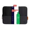 Funda protectora TRUST Lisboa 13,3 pulgadas negra gris protección ligera