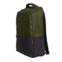 Mochila Trust Lisboa 40,6 cm 16 pulgadas verde 3 compartimentos