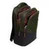 Mochila Trust Lisboa 40,6 cm 16 pulgadas verde 3 compartimentos