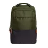 Mochila Trust Lisboa 40,6 cm 16 pulgadas verde 3 compartimentos