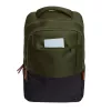 Mochila Trust Lisboa 40,6 cm 16 pulgadas verde 3 compartimentos