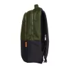 Mochila Trust Lisboa 40,6 cm 16 pulgadas verde 3 compartimentos