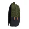 Mochila Trust Lisboa 40,6 cm 16 pulgadas verde 3 compartimentos