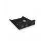Hub ICY BOX IB-HUB1417-i3 negro