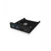 Hub ICY BOX IB-HUB1417-i3 negro