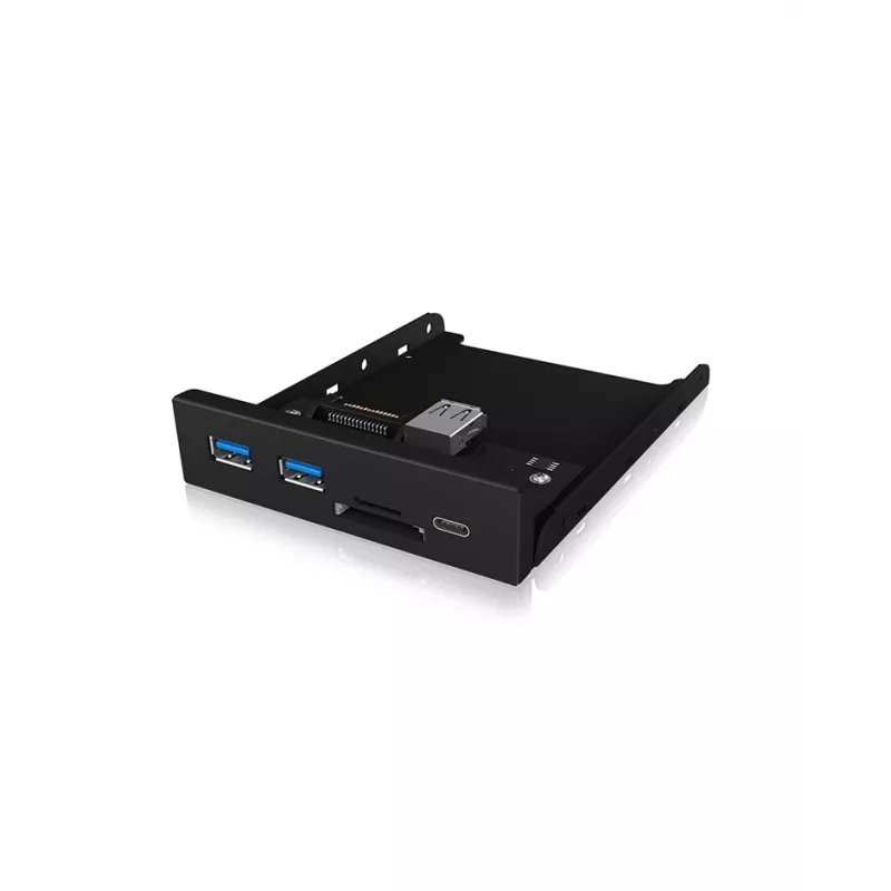 Hub ICY BOX IB-HUB1417-i3 negro