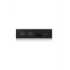 Hub ICY BOX IB-HUB1417-i3 negro