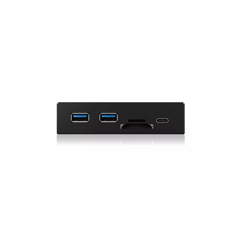 Hub ICY BOX IB-HUB1417-i3 negro