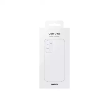 Samsung EF-QA256CTEGWW Clear Case funda para Galaxy A25 5G, transparente