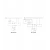 Módulo de doble relé para smart home, Aqara DCM-K01, control de 2 canales