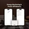 Módulo de doble relé para smart home, Aqara DCM-K01, control de 2 canales