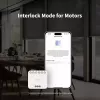 Módulo de doble relé para smart home, Aqara DCM-K01, control de 2 canales
