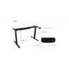 Escritorio con altura regulable eléctrica ICY BOX IB-EW205B-T