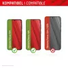 Displex Smart Glass (9H) para Samsung Galaxy S24/S25, adhesivo de montaje, irrompible