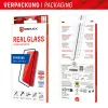 Protector de pantalla Displex Full Cover (10H) para Samsung Galaxy S24 Ultra, marco de montaje Eco, cobertura total