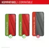 Protector de pantalla Displex Full Cover (10H) para Samsung Galaxy S24/S25, marco de montaje Eco, cobertura total