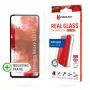 Lámina protectora de pantalla + funda Displex para Samsung Galaxy S23 FE, marco de montaje Eco, resistente a arañazos