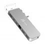 Hub USB j5create JCD395 4K60 Elite Pro con cable USB4 con kit MagSafe