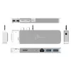Hub USB j5create JCD395 4K60 Elite Pro con cable USB4 con kit MagSafe