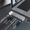 Hub USB j5create JCD395 4K60 Elite Pro con cable USB4 con kit MagSafe