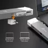 Hub USB j5create JCD395 4K60 Elite Pro con cable USB4 con kit MagSafe