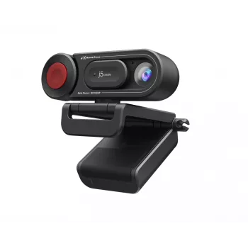 Webcam j5create JVU250 HD con interruptor de enfoque automático y manual