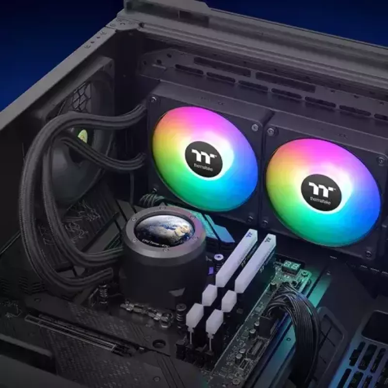 Refrigeración líquida todo en uno Thermaltake CL-W416-PL14SW-A
