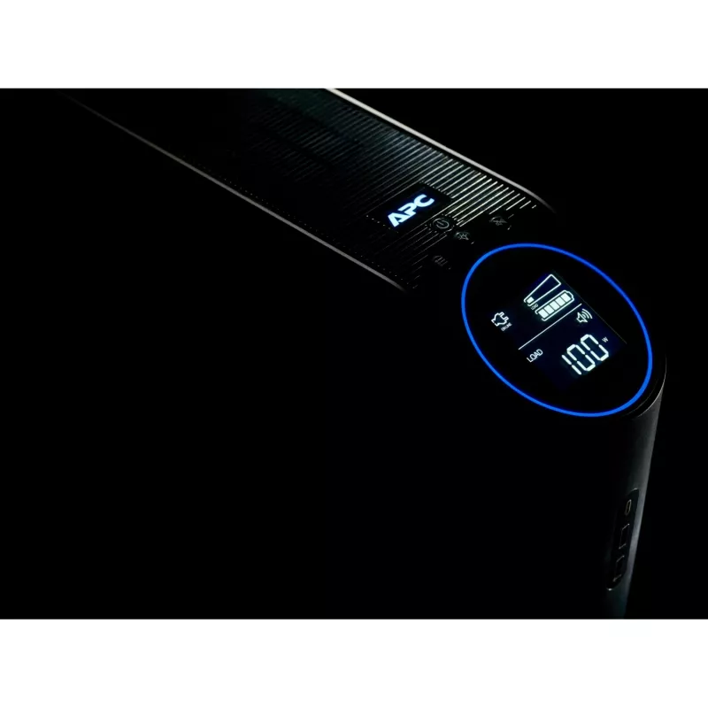 APC Back-UPS Pro BGM2200B-GR - 2200VA/1320W, 4 tomas Schuko y 2 tomas C13, 3 cargadores USB, conexión de datos USB