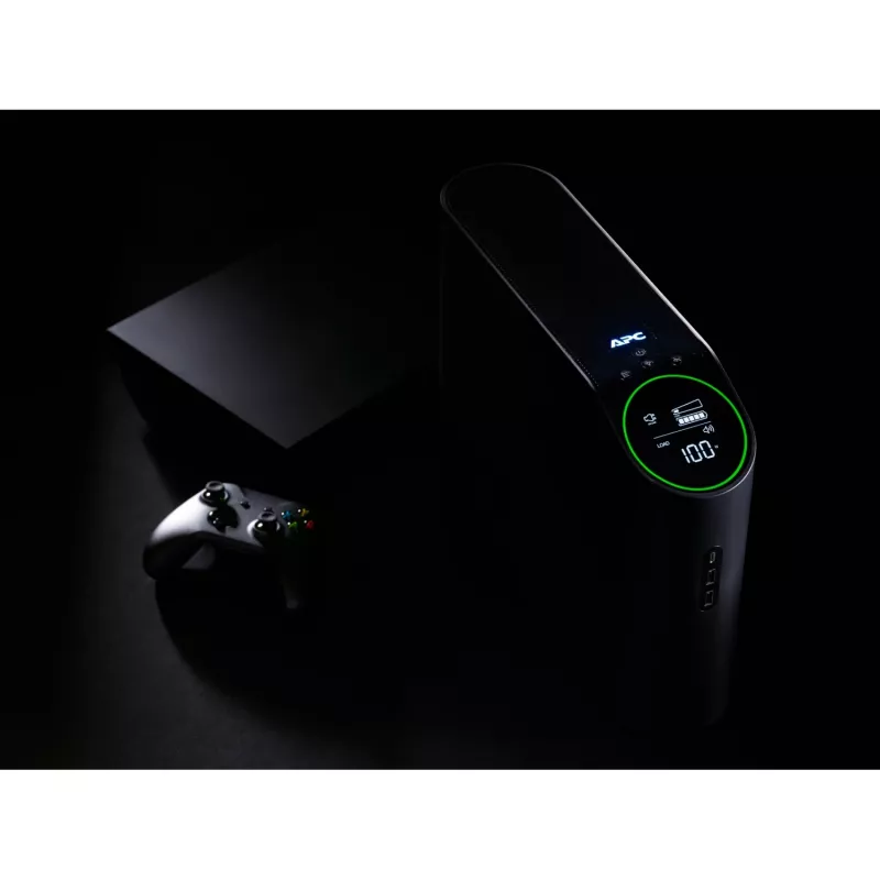 APC Back-UPS Pro BGM2200B-GR - 2200VA/1320W, 4 tomas Schuko y 2 tomas C13, 3 cargadores USB, conexión de datos USB