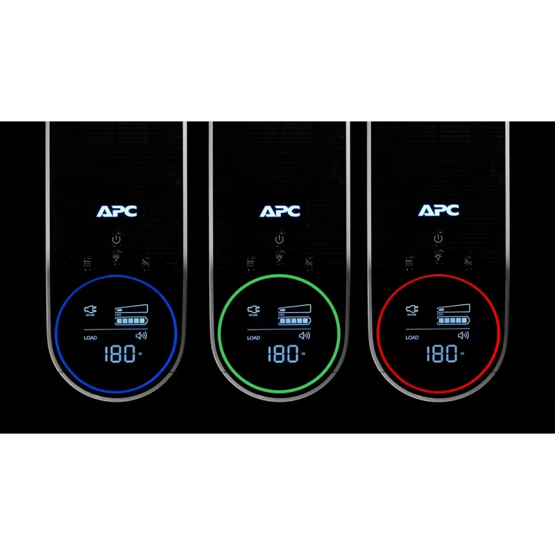 APC Back-UPS Pro BGM2200B-GR - 2200VA/1320W, 4 tomas Schuko y 2 tomas C13, 3 cargadores USB, conexión de datos USB