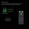 APC Back-UPS Pro BGM2200B-GR - 2200VA/1320W, 4 tomas Schuko y 2 tomas C13, 3 cargadores USB, conexión de datos USB