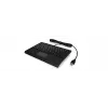 Teclado KeySonic ACK-3410 (DE) oficina USB QWERTZ alemán negro