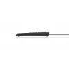 Teclado KeySonic ACK-3410 (DE) oficina USB QWERTZ alemán negro