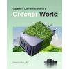 Cargador móvil Ugreen 25871 universal gris carga rápida AC para interiores