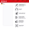 Displex Smart Glass (9H) para Samsung Galaxy A35/A55 5G, adhesivo de montaje, irrompible