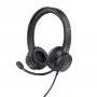 Auriculares con micrófono Trust Ayda con cable diadema llamadas/música negros