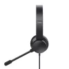 Auriculares con micrófono Trust Ayda con cable diadema llamadas/música negros