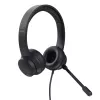 Auriculares con micrófono Trust Ayda con cable diadema llamadas/música negros