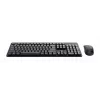 Teclado y ratón Trust Ody II incluidos oficina RF inalámbrico QWERTZ alemán negro