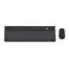 Teclado y ratón Trust Ody II incluidos oficina RF inalámbrico QWERTZ alemán negro