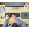 Teclado y ratón Trust Ody II incluidos oficina RF inalámbrico QWERTZ alemán negro