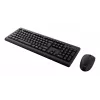 Teclado y ratón Trust Primo incluidos oficina RF inalámbrico QWERTZ alemán negro