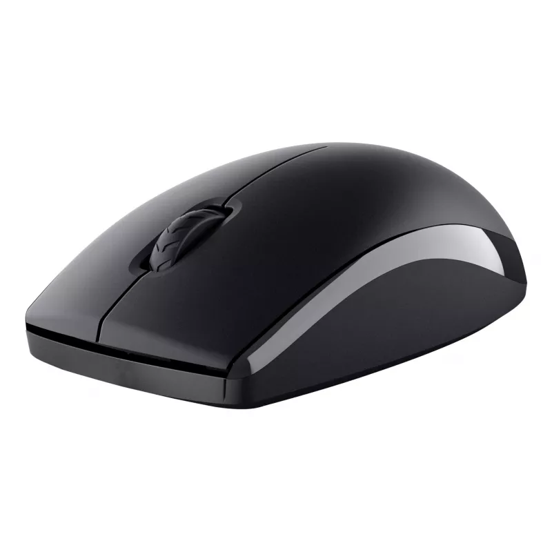 Teclado y ratón Trust Primo incluidos oficina RF inalámbrico QWERTZ alemán negro