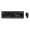 Teclado y ratón Trust Primo incluidos oficina RF inalámbrico QWERTZ alemán negro