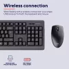 Teclado y ratón Trust Primo incluidos oficina RF inalámbrico QWERTZ alemán negro