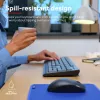 Teclado y ratón Trust Primo incluidos oficina RF inalámbrico QWERTZ alemán negro